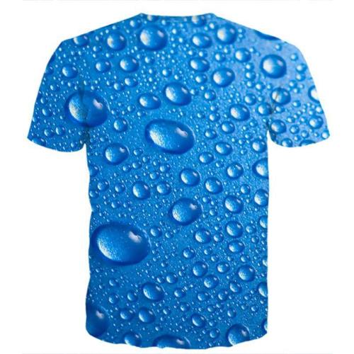 3D Waterdrops Shirt