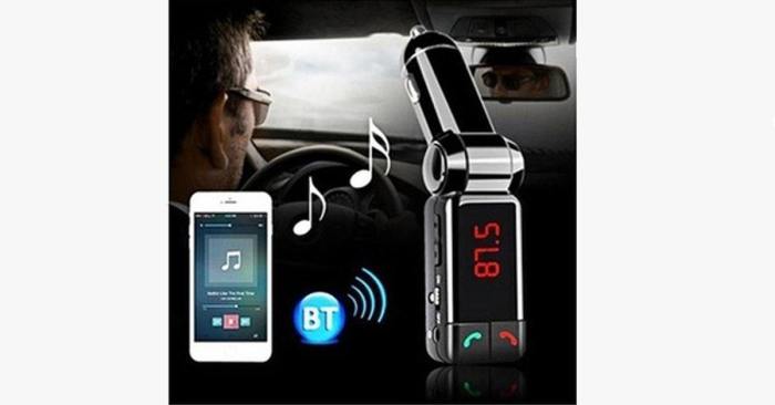Bluetooth Car Adaptor-Used For Hands-Free Calls, Listen To Music And Receive Audible Directions - Bfcm