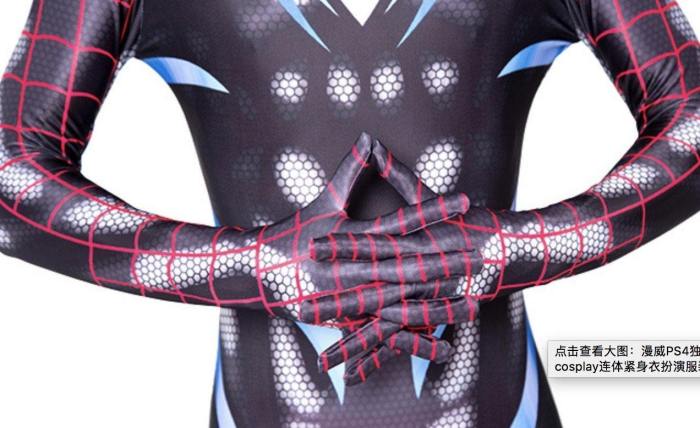 Secret Wars Spiderman Jumpsuit Costume For Halloween Costumes