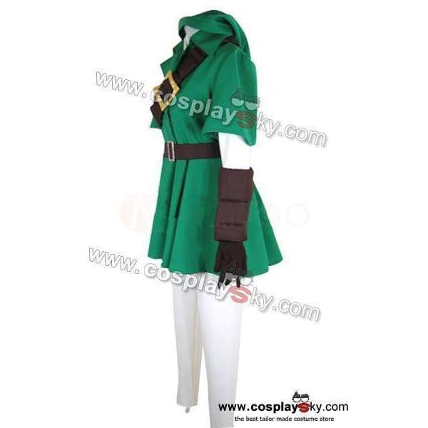 The Legend Of Zelda Link Cosplay Costume