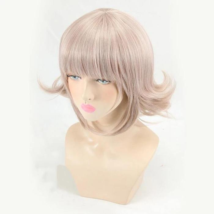 Anime Danganronpa Dangan Ronpa Chiaki Nanami Woman Hair Wigs Cosplay