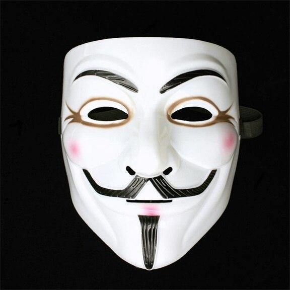 V For Vendetta Guy Fawkes Anonymous Halloween Cosplay Costume Props