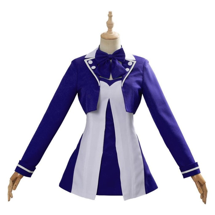 Fate/Grand Order Mash Kyrielight Chaldea Cosplay Costume