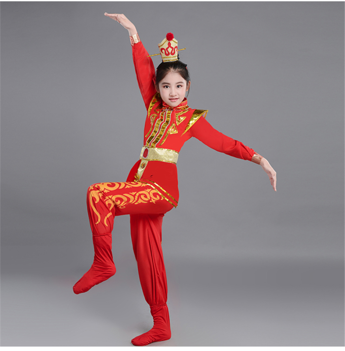 Chinese Girls Hua Mulan Cosplay Stage Ancient Soldier Drama Dress