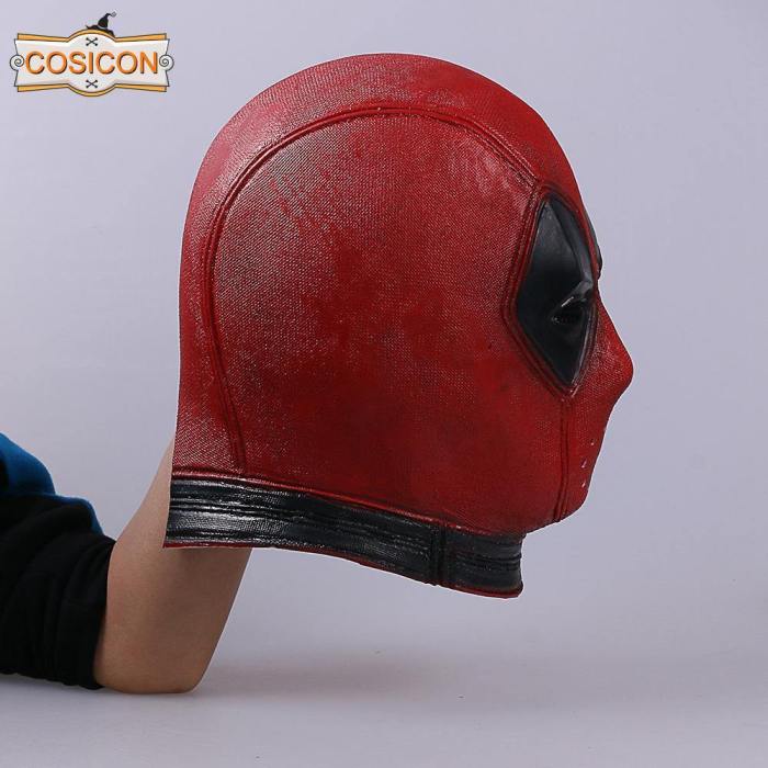 Marvel Superhero Deadpool Mask Cosplay Prop