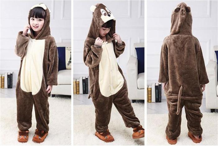 Child Romper Mouse Pattern Costume For Kids Onesie Pajamas For Girls Boys