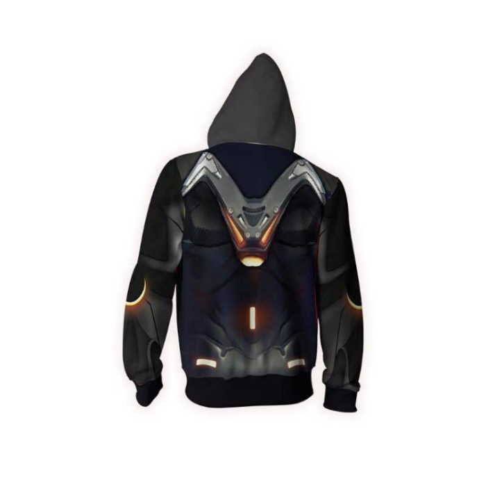Fortnite Omega Cosplay Costume Jacket Sweater Zipper Clothing