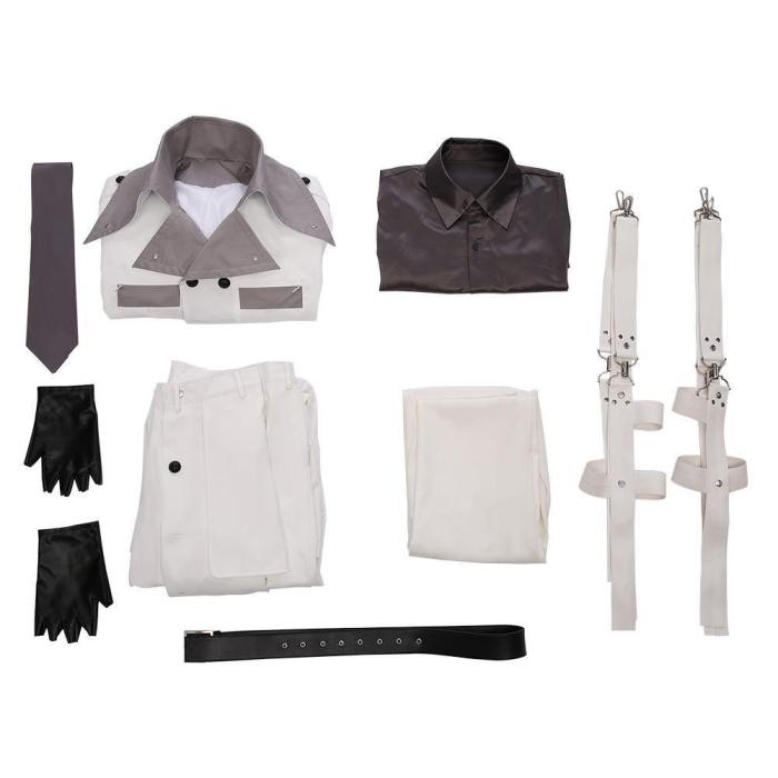 Final Fantasy Vii Remake-Rufus Shinra Men Outfit Halloween Carnival Costume Cosplay Costume