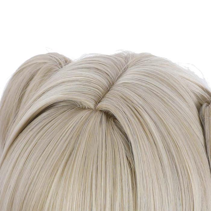 Game Genshin Impact Barbara Heat Resistant Synthetic Hair Carnival Halloween Party Props Cosplay Wig