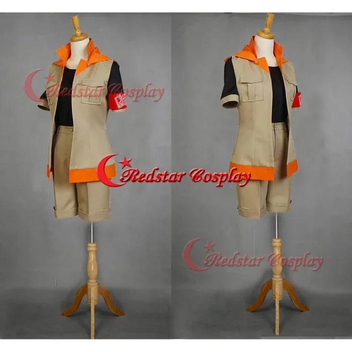 Tachibana Hotaru Cosplay Costume From Aoharu X Machinegun Tachibana Hotaru Fight Uniform Made Cosplay