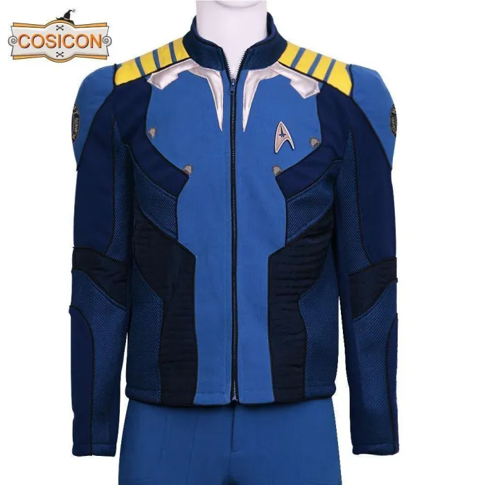 Star Trek Beyond Captain Krik Uniform Cosplay  Costume