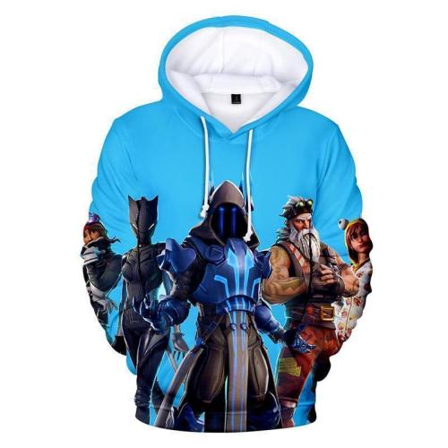 Fortnite Hoodies Season 7 Pullover Sweatshirt