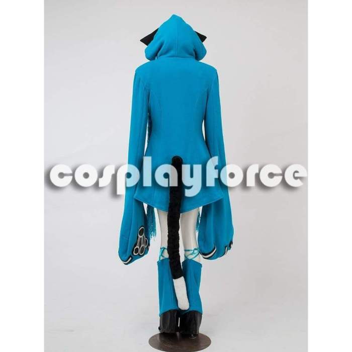 Blazblue Taokaka Blue Cosplay Costume