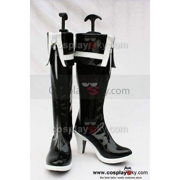 Vocaloid Black Rock Shooter Miku Cosplay Shoes Boots