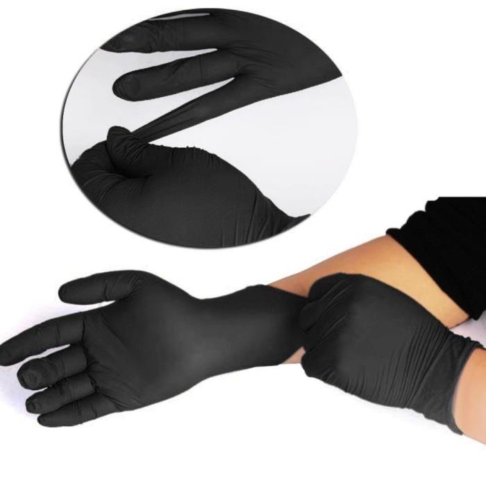 Factory Hotel Household Disposable Powder-Free Latex Rubber Food Grade Dust-Free Health Safe Gloves