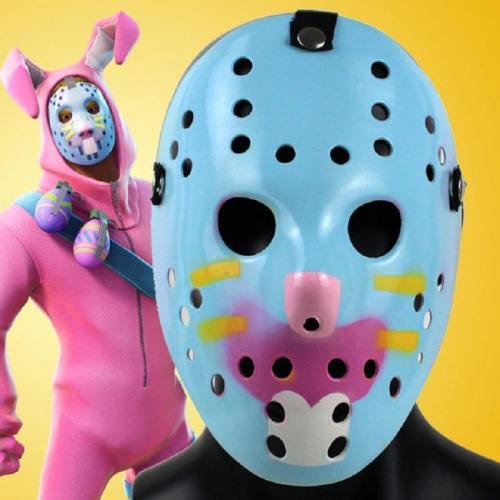 Game Fortnite Rabbit Raider Bunny Face Cosplay Mask Halloween Cosplay Masks