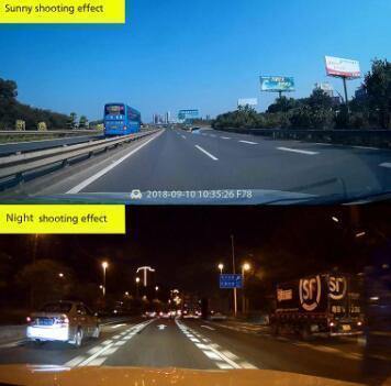 Android 3G Car Dvr Mirror Fhd P Auto Dash Cam Gps