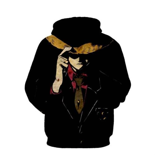 One Piece Hoodie - Monkey D. Luffy Pullover Hoodie Csso010