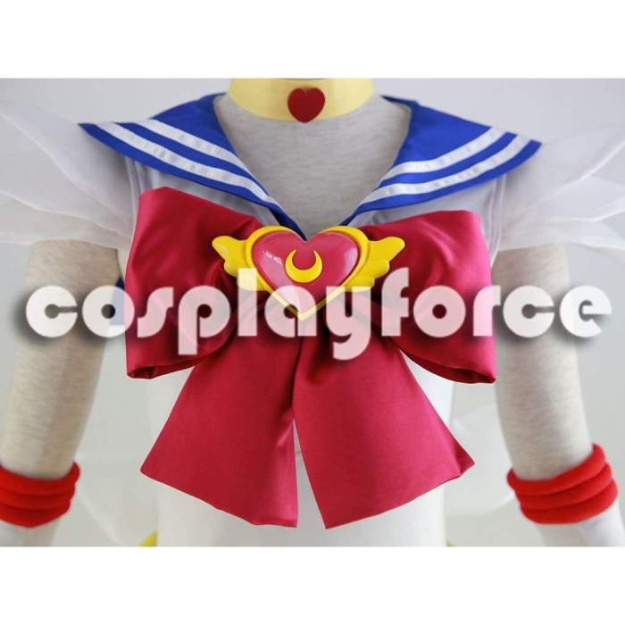 Sailor Moon Sailor Moon Crystal Version Cosplay Costume