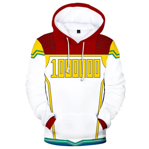 Teen Hoodie Boku No Hero My Hero Academia Le Million 3D Pullover Sweatshirt Unisex