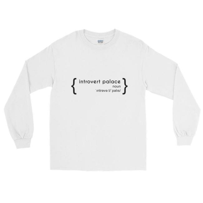 Introvert Palace Long-Sleeve Shirt