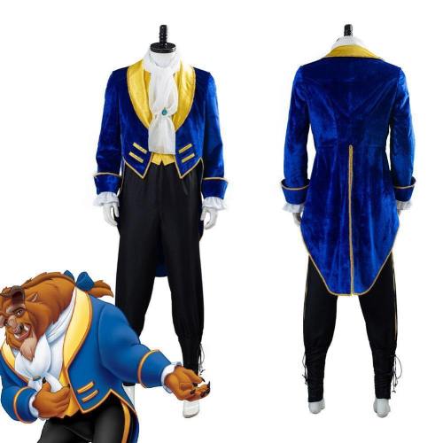 Prince Beast Costume Beauty And The Beast Halloween Carnival Costume Cosplay Costume For Adult