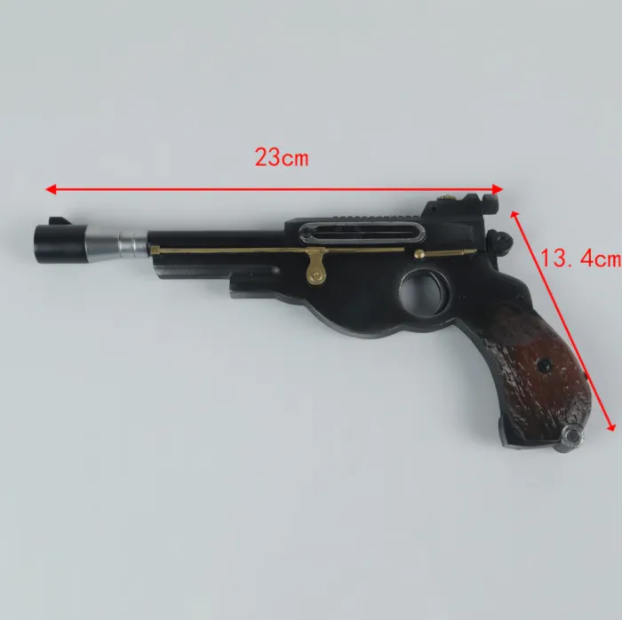 Cosplay Star Wars The Mandalorian Blaster Boba Fett Pistol Props Resin Toy Star Wars Accessories