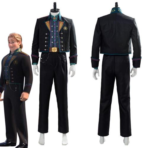 Frozen Kristoff Halloween Suit Uniform Outfit Cosplay Costume