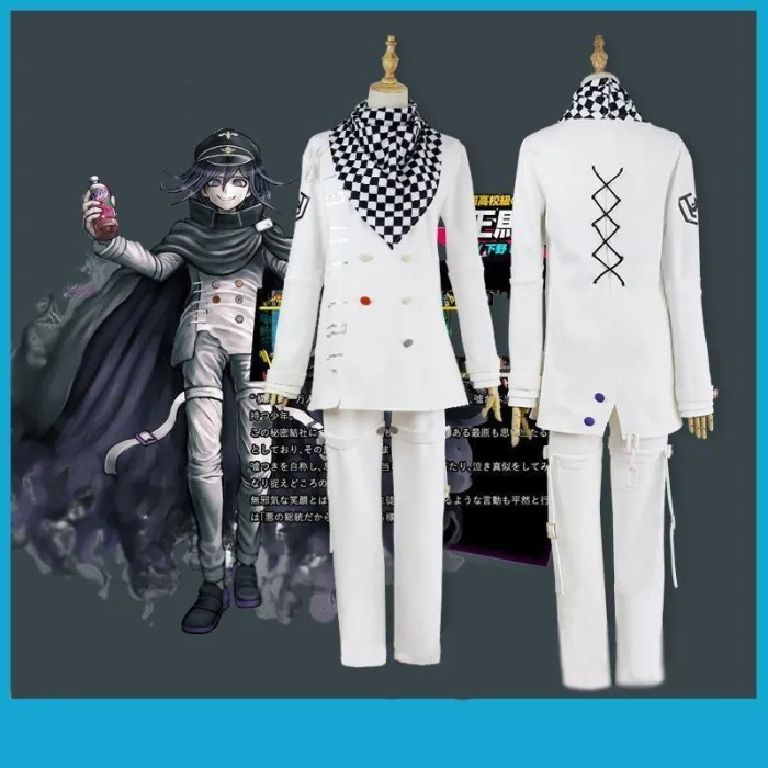 Danganronpa V3 Ouma Kokichi Japanese School Uniform Suit Outfit Costume