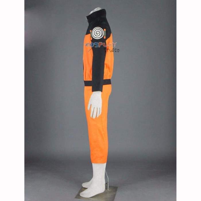 Naruto Cosplay Costumes Anime Naruto Outfit For Man Show Suits Japanese Cartoon Costumes Naruto Coat Top Pants Adults