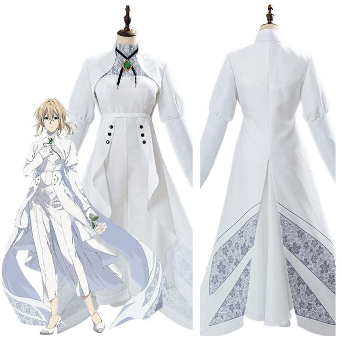 Violet Evergarden Violet Evergarden: Eternity And The Auto Memories Doll Outfit Cosplay Costume