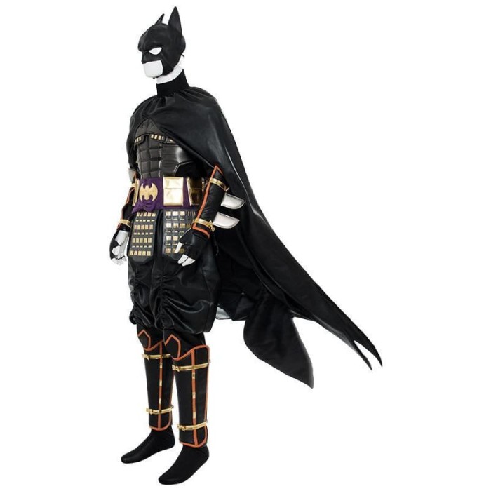 Movie Batman Ninja Batman Outfit Suit Cosplay Costume Action Figure Version Japanese Style