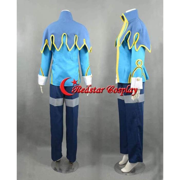 Lyon Vastia Cosplay Costume From Fairy Tail Anime - Costume Made In Any Size