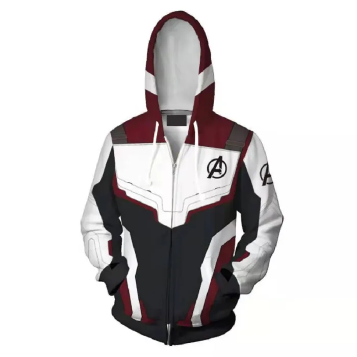 Quantum Suit Unisex Zipped Hoodie