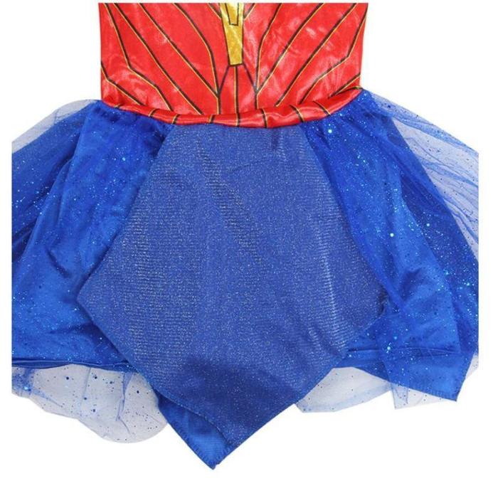 Dawn Of Justice Superhero Wonder Woman Kids Girls Halloween Costume