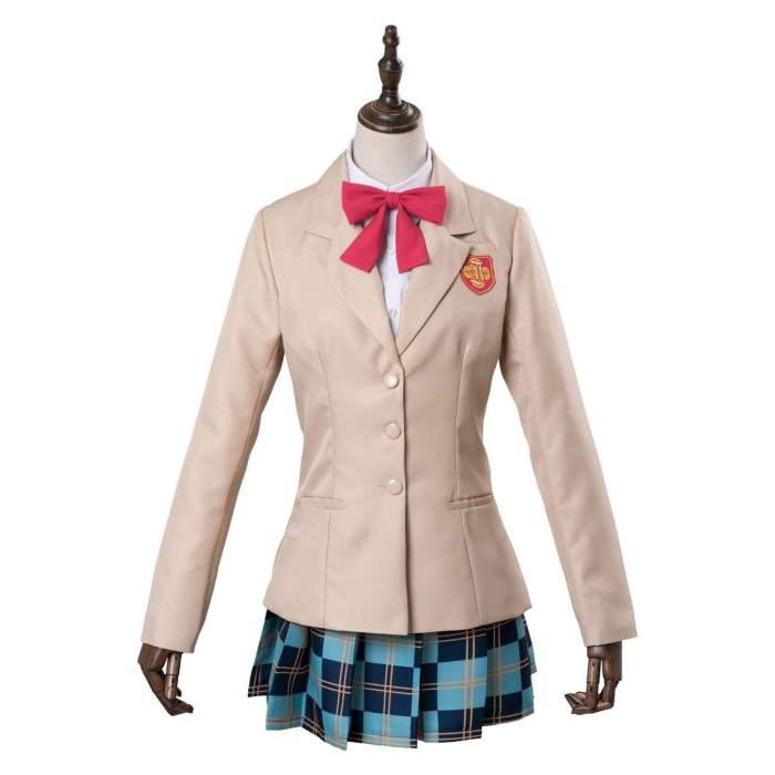A Certain Magical Index / Scientific Railgun Misaka Mikoto Middle School Uniform