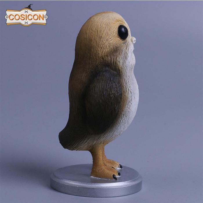 Star Wars The Last Jedi Porg Action Figure Cosplay Porg Toy Doll Christmas Gift Resin