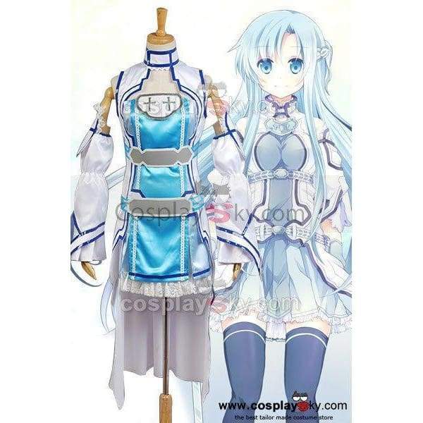 Sword Art Online Alfheim Online Asuna Y?Ki Cosplay Costume