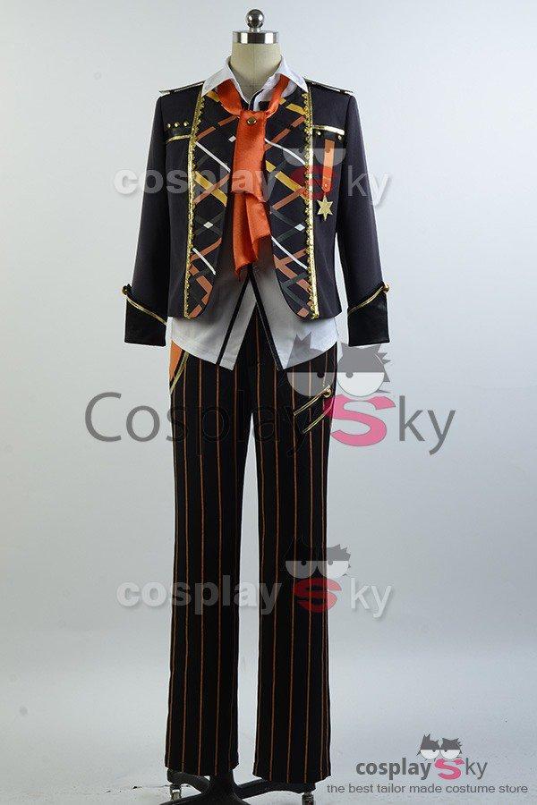 Tsukiuta Six Gravity Uduki Arata Outfit Cosplay Costume
