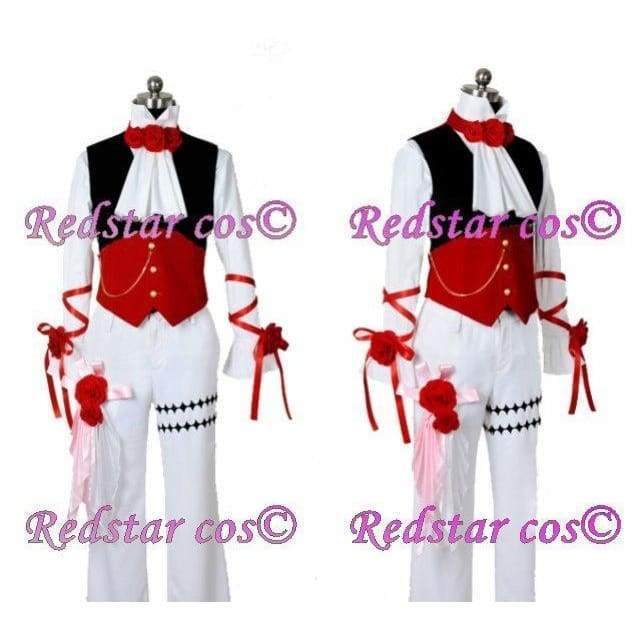 Pandora Hearts Oz Vessalius Cosplay Costume - Custom made in Any size