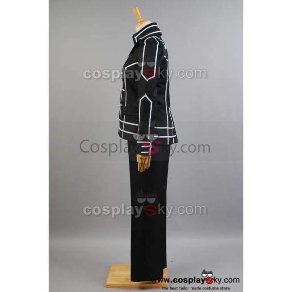 Vampire Knight Zero Kiryuu Black Cosplay Costume