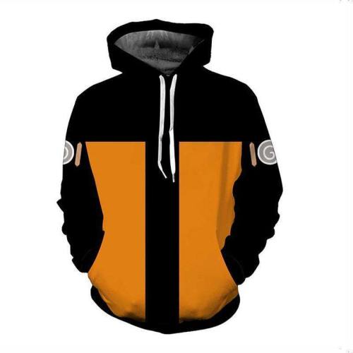 Naruto Hoodie - Young Ninja Pullover Hoodie Csos008