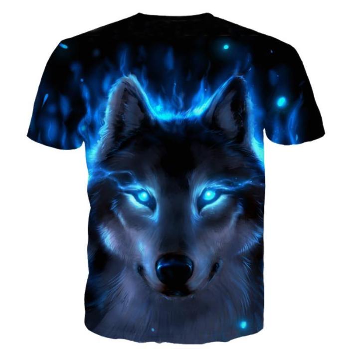 Power Within Wolf Shirt