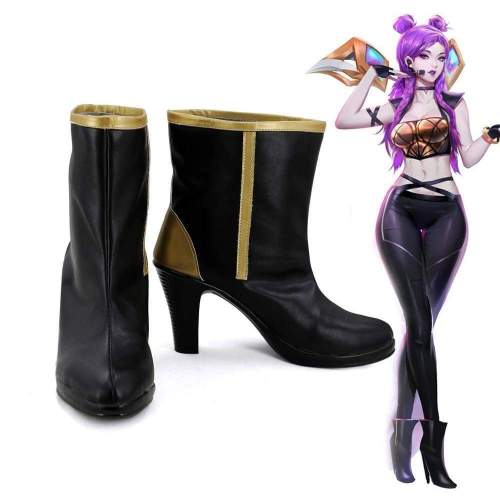 League Of Legends Daughter Of The Void Kaisa K/Da Skin Cosplay Shoes Boots