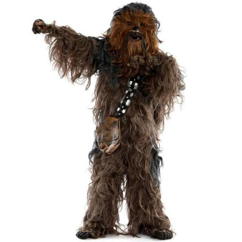 Star Wars Chewbacca Suit Cosplay Halloween Party Full Set Costumes