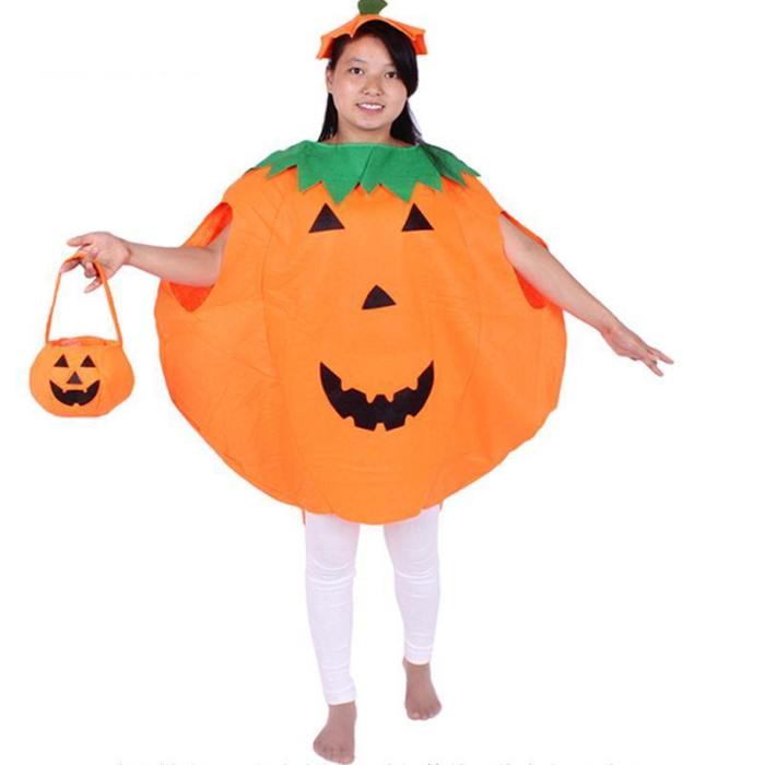 Halloween Party Supplies Pumpkin Costume For Kids