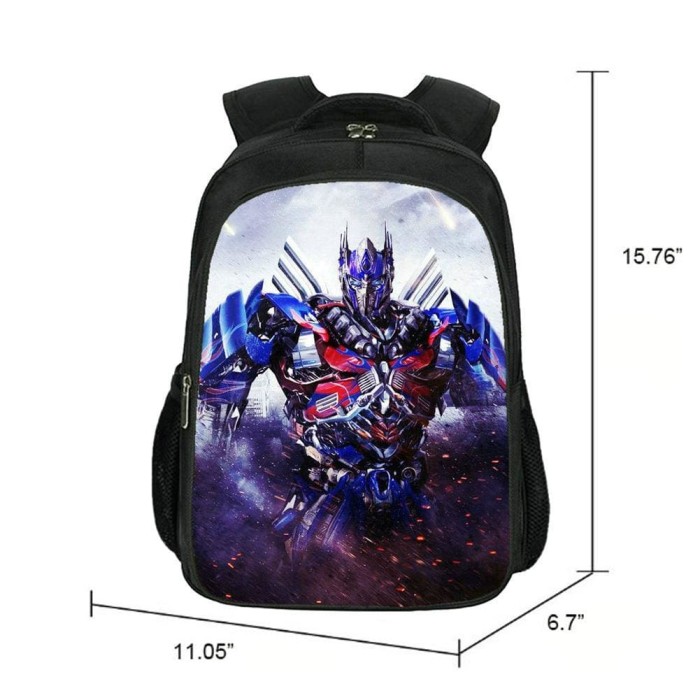 Transformers School Bag
