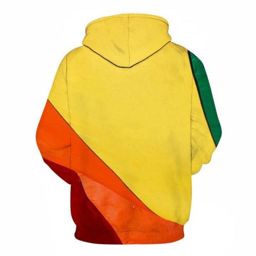 Bright Pride Flag 3D - Sweatshirt, Hoodie, Pullover