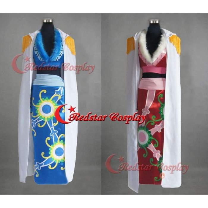 One Piece Seven Warlords Of The Sea Pirate Empress Snake Princess Boa Hancock Cosplay Costume