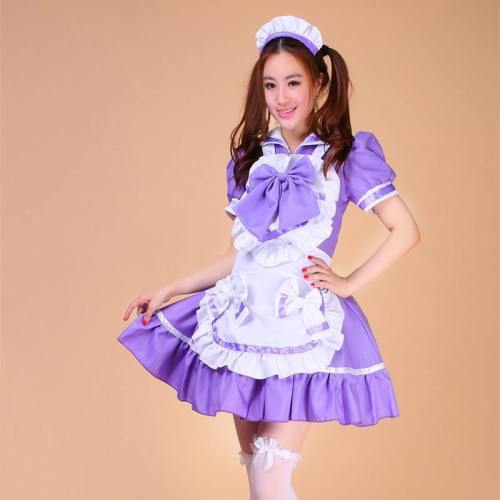 Maid Waitress Costumes - Ms048